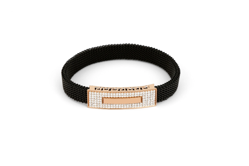 Men's rosegold bracelet VJ181RG