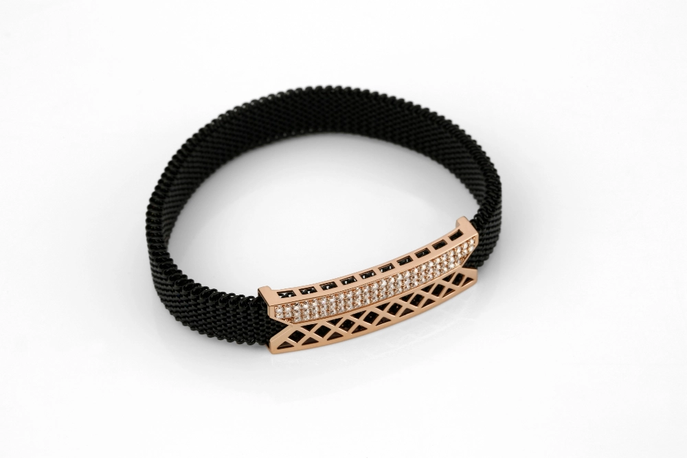 Men's rosegold bracelet VJ491RG