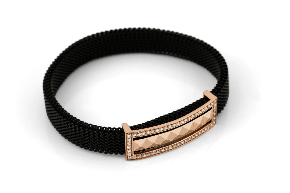 Men's rosegold bracelet VJ513RG