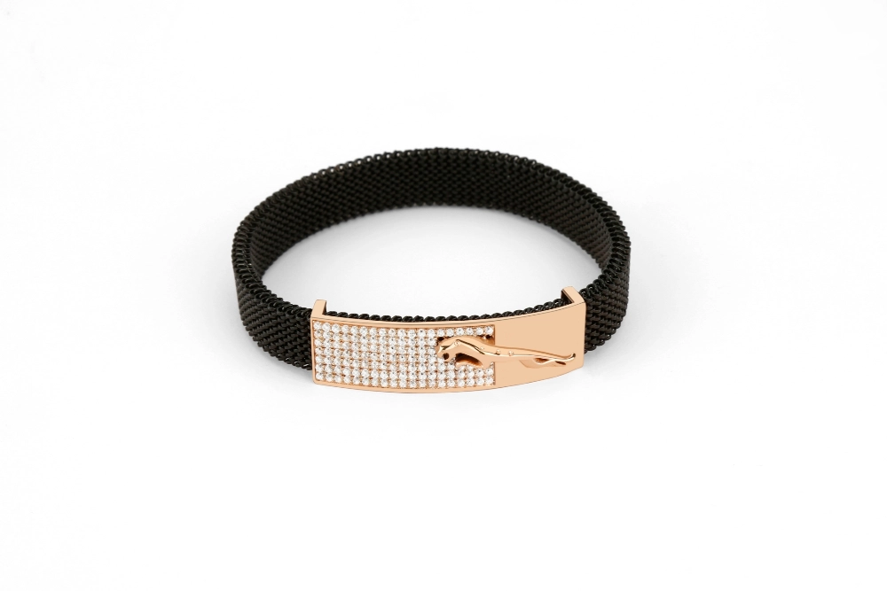 Men's rosegold bracelet VJ543RG