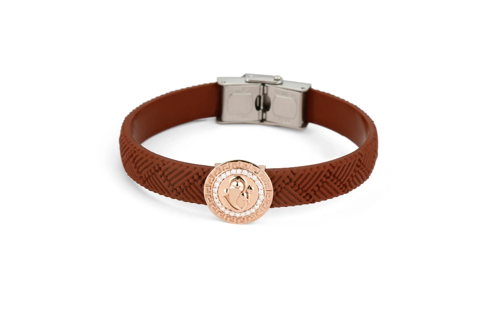 Ganesha Rosegold bracelet VJ603RG