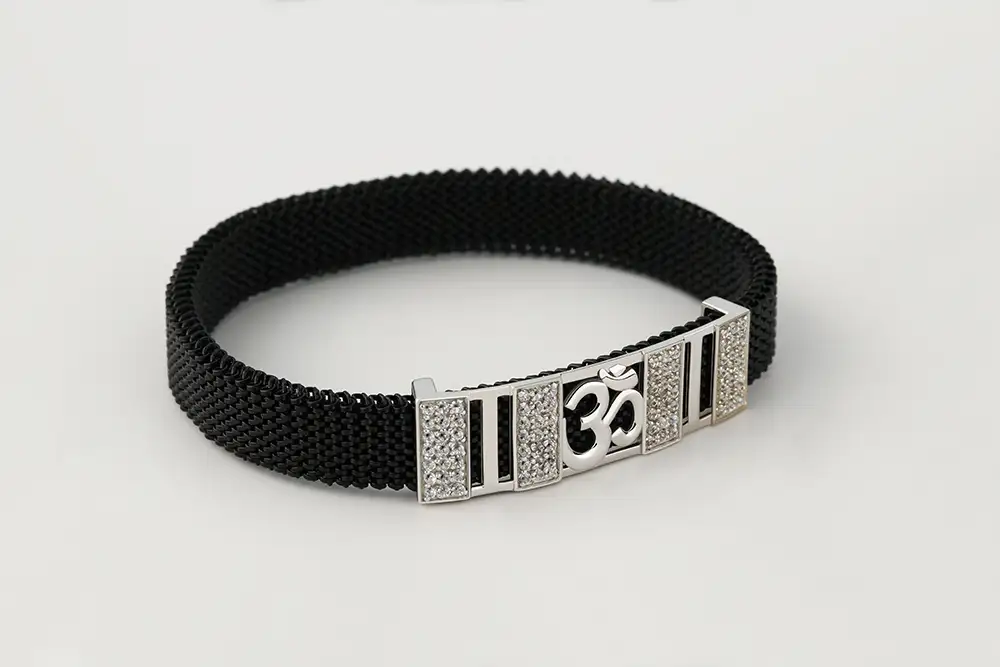 Men's Silver Bracelet VJ612S