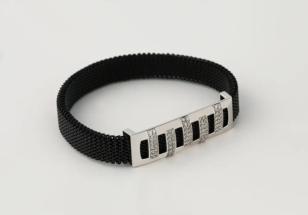 Men's Silver Bracelet VJ617S