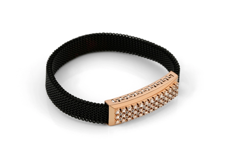 Men's rosegold bracelet VJ652RG