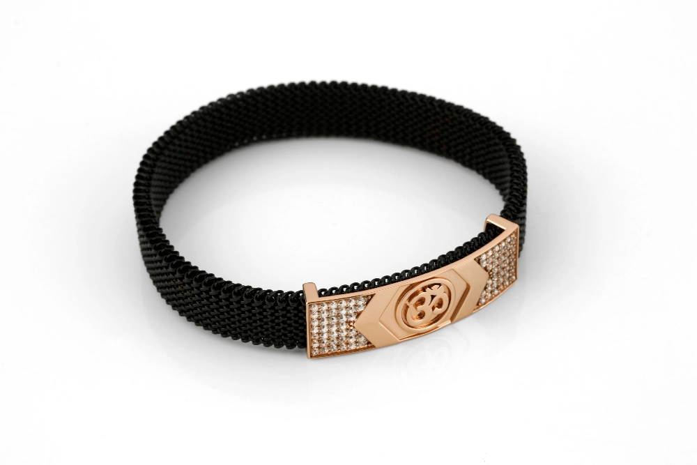 Men's rosegold bracelet VJ721RG