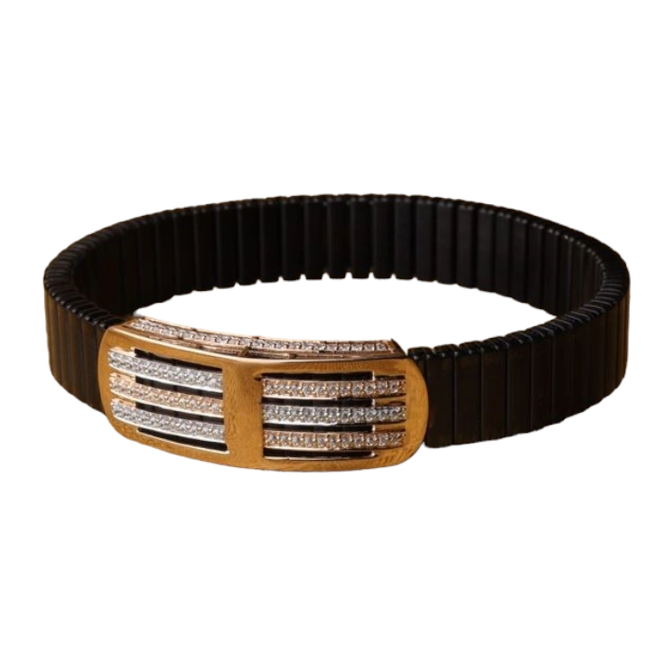 Vasta Men's Gold Bracelet 