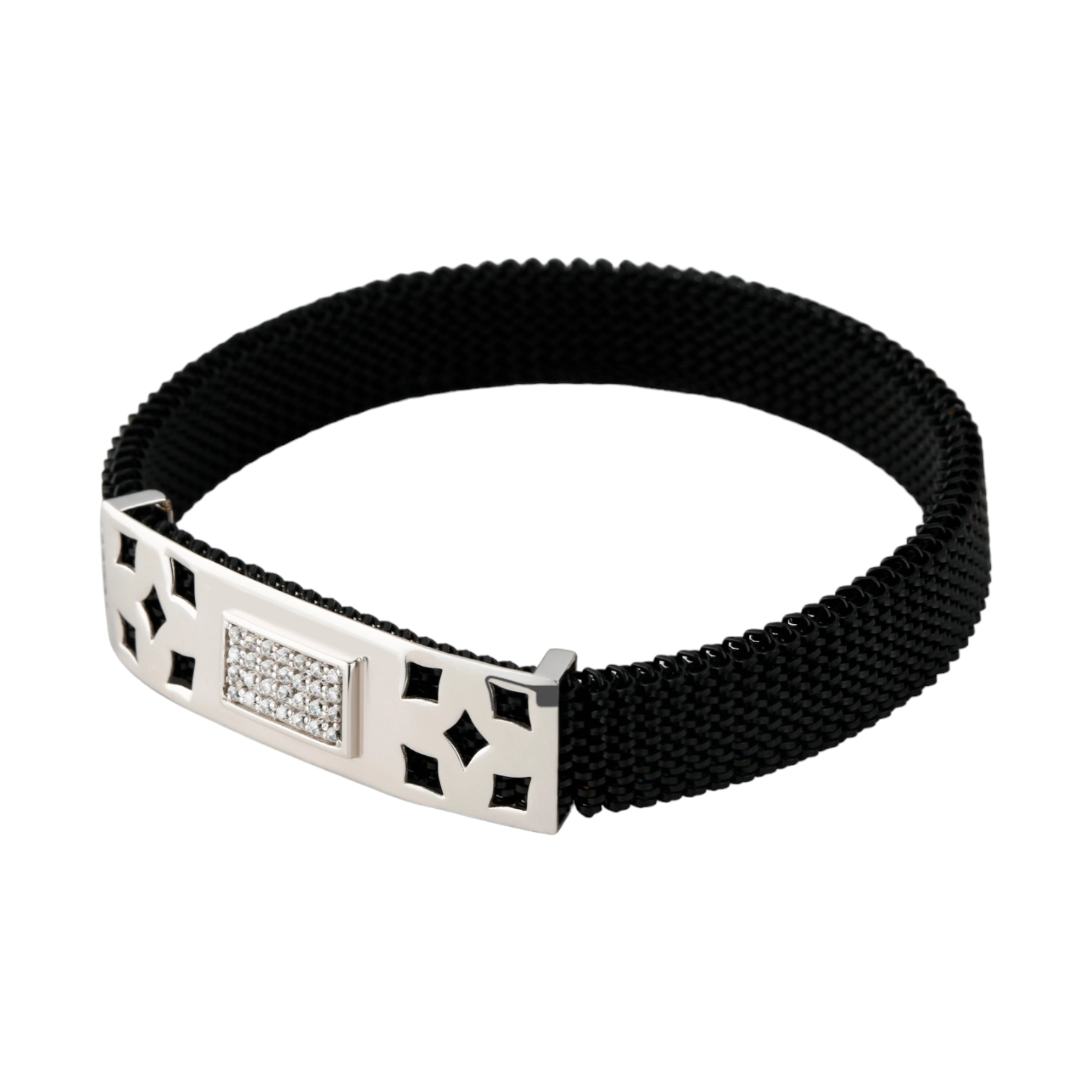 Vasta men's silver bracelet 